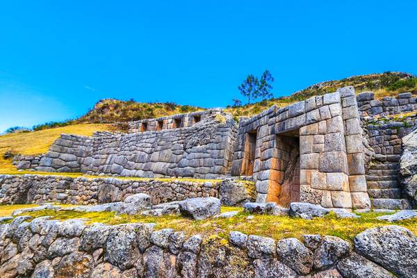 Peru, Cusco, Tambomachay-Ruine
