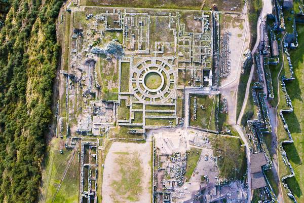 Peru, Cusco, Sacsayhuaman-Ruine