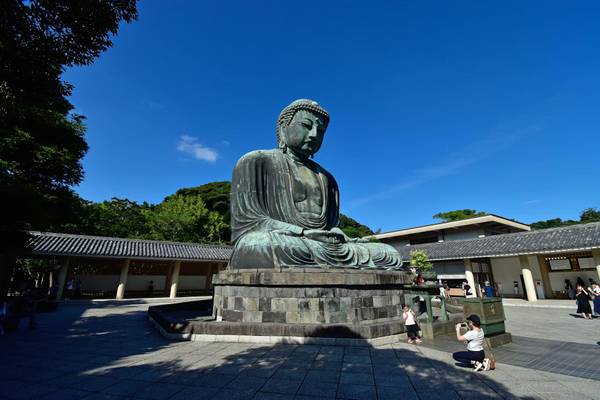 Japan, Kamakura, Großer Buddha