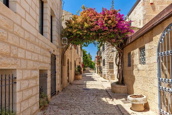 Israel, Jerusalem, Straße