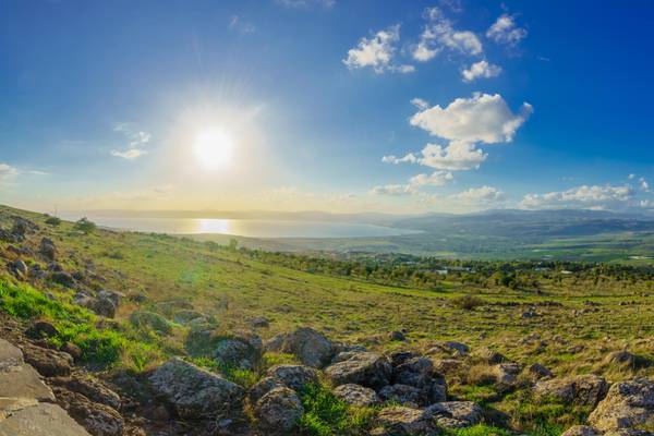 Israel, See Genezareth