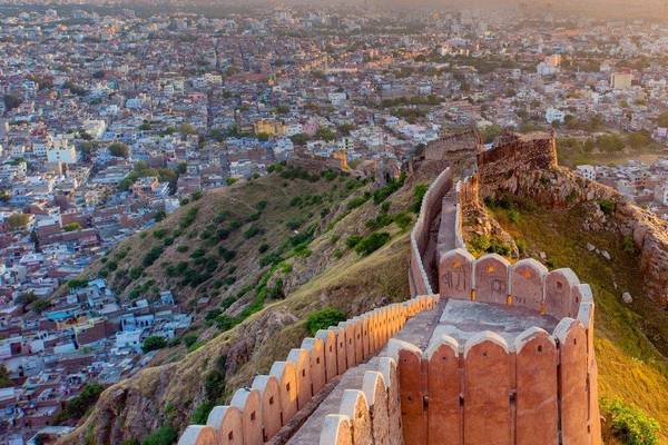 Jaipur Stadtansicht