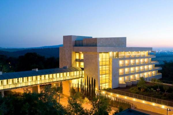 Israel, Lavi, Kibbutz Lavi, Aussenansicht