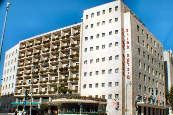 Israel, Jerusalem, Prima Kings Hotel, Aussenansicht