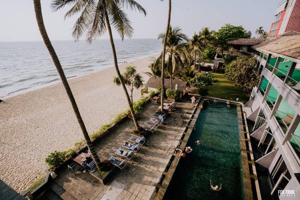 Sri Lanka, Negombo, Earl's Regent Negombo, Aussenansicht