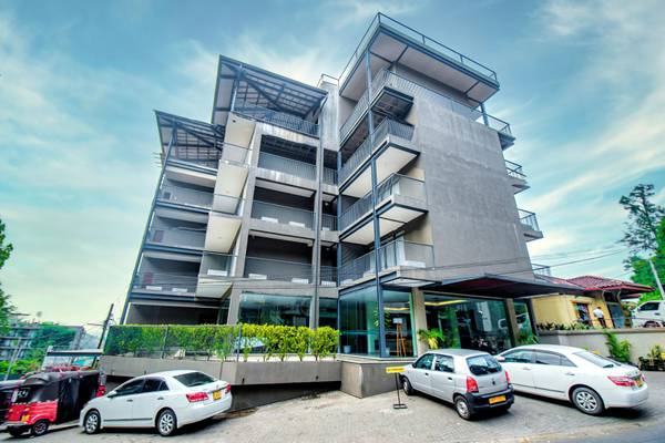 Sri Lanka, Kandy, Oak Ray Heritage, Aussenansicht