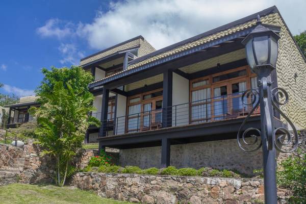 Sri Lanka, Haputale, Melhiem Resort&Spa, Aussenansicht