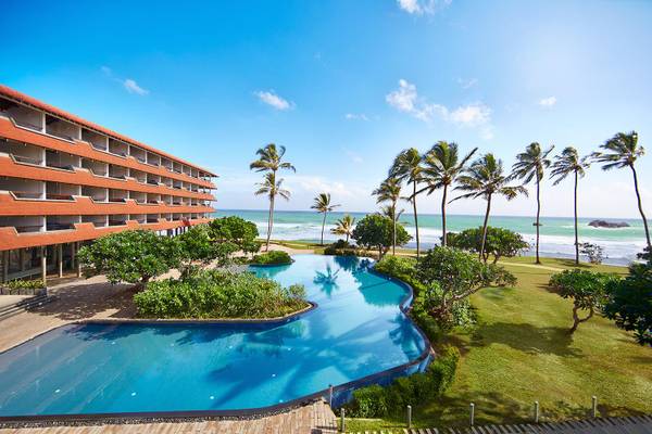 Sri Lanka, Hikkaduwa, Hikka Tranz by Cinnamon, Aussenansicht