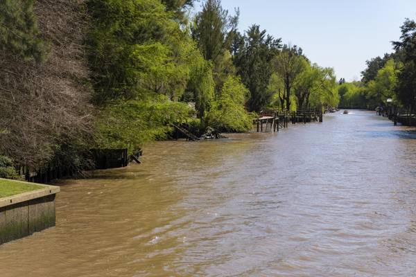 Argentinien, Parana-Delta