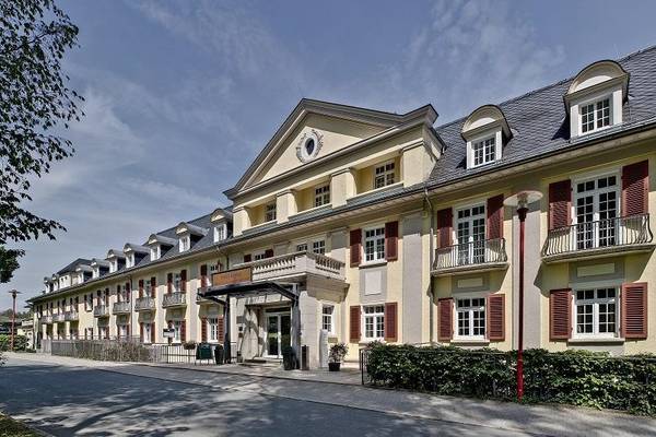 Deutschland, Bad Brambach, Sante Royale Hotel Bad Brambach, Aussenansicht