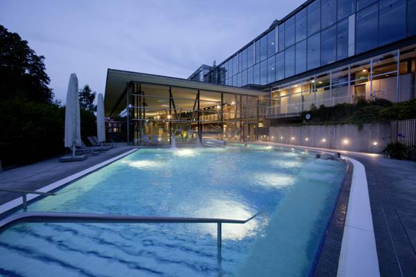 Deutschland, Bad Brambach, Badelandschaft