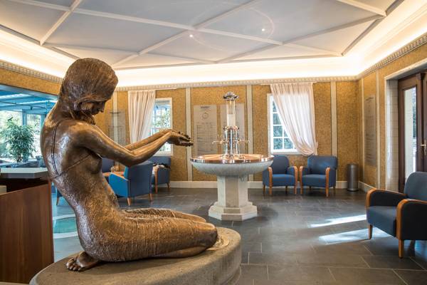 Deutschland, Bad Brambach, Wettinquelle