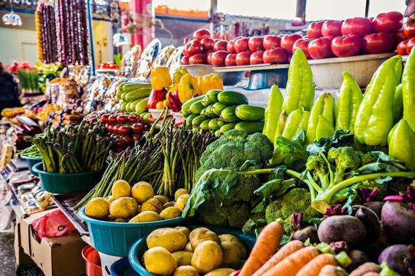 Armenien, lokaler Markt