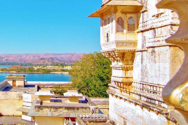 Udaipur Festung Rajasthan