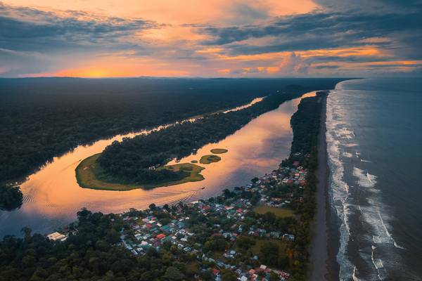 Costa Rica, Tortuguero