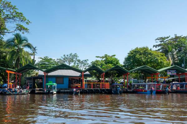 Costa Rica, Tortuguero