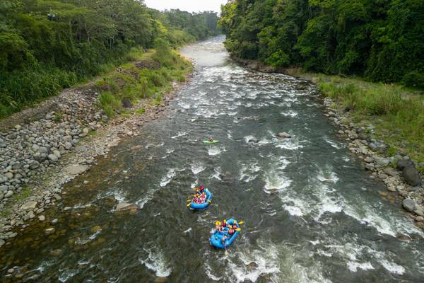 Costa Rica, Sarapiqui, Rafting