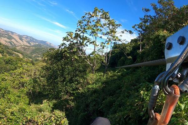 Costa Rica, Monteverde, Canopy-Tour