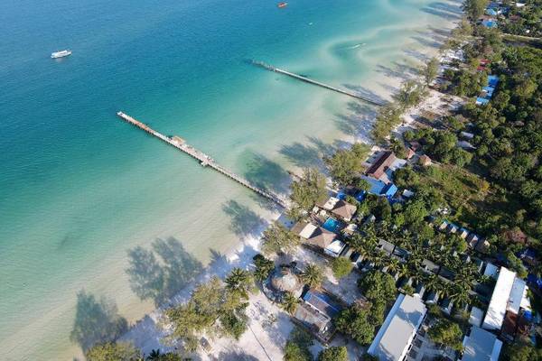Eden Beach Resort, Strand