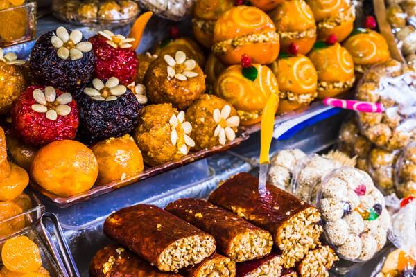 Georgien, traditionelles Essen