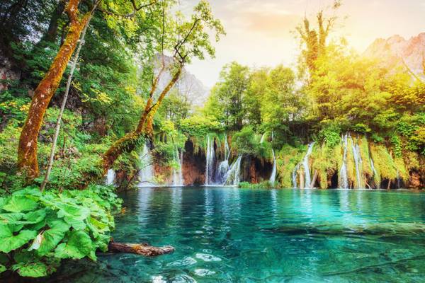 Kroatien, Plitvice-Nationalpark