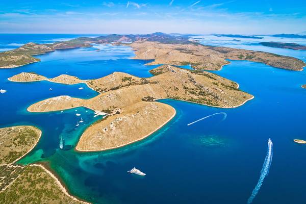 Kroatien, Kornati Inseln