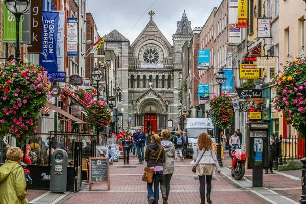 Irland, Dublin, Grafton Street