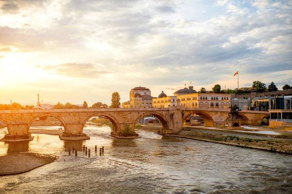 Nordmazedonien, Skopje