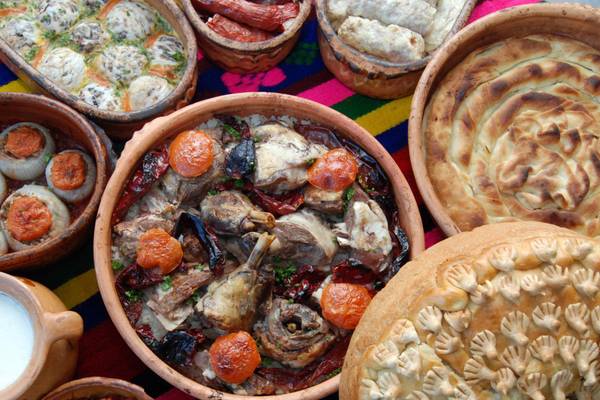 Nordmazedonien, Essen