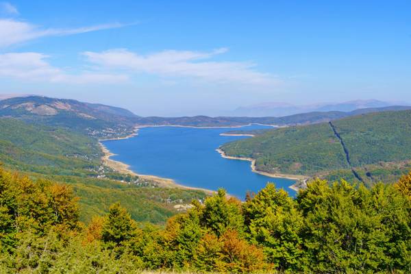 Nordmazedonien, Mavrovo Nationalpark