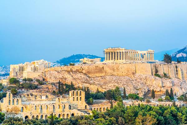 Griechenland, Athen, Akropolis