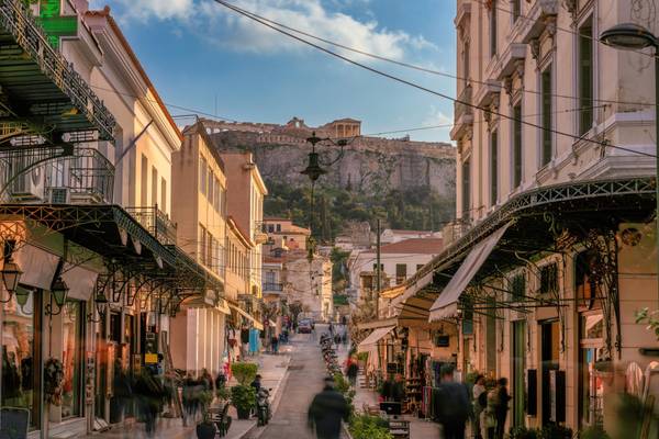 Griechenland, Athen
