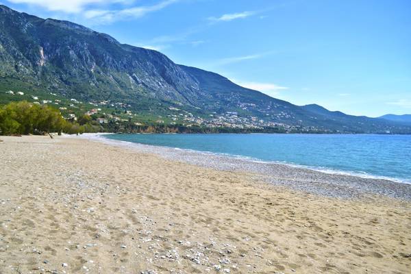 Griechenland, Kalamata, Strand