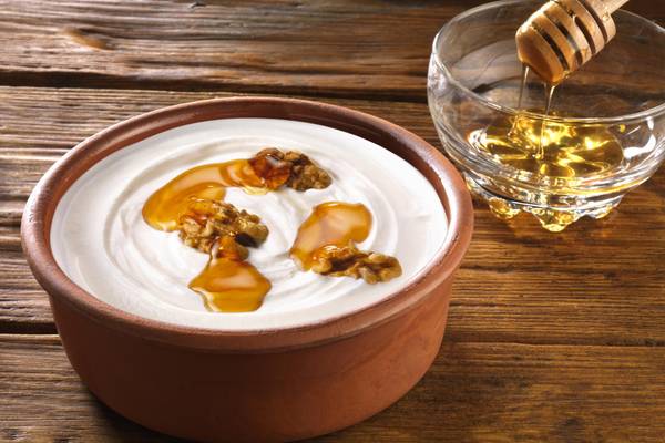 Griechenland, Joghurt mit Honig