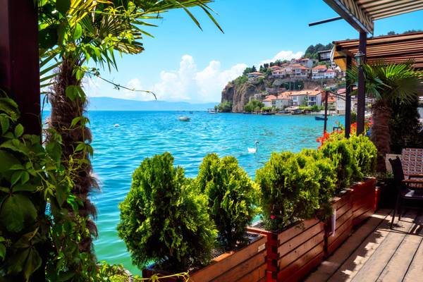 Nordmazedonien, Ohrid, Ohridsee