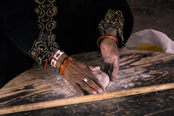 Armenien, Traditionsessen Lawasch