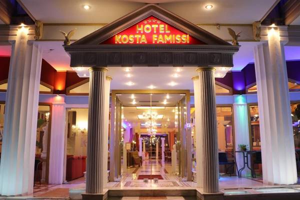 Griechenland, Kalambaka, Kosta Famissi Hotel