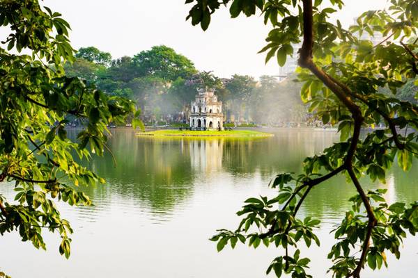 Vietnam, Hanoi, Hoan Kiem See