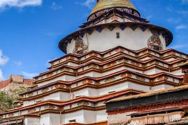 Kloster Kumbum in Gyantse