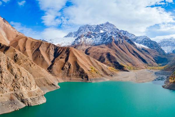 Tadschikistan, Marguzor-Seen