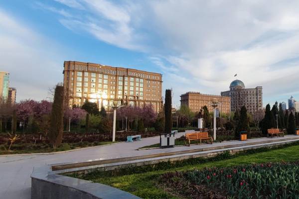 Tadschikistan, Duschanbe