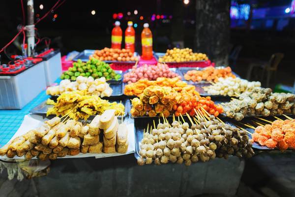 Vietnam, Marktstand