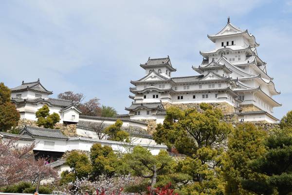 Japan, Himeji, Weiße Burg