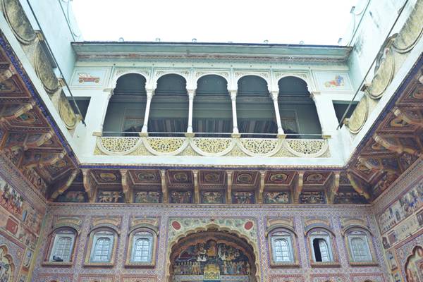 Indien, Haveli in Nawalgarh