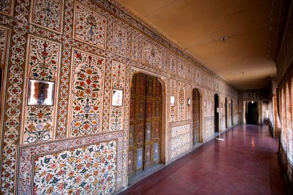 Indien, Bikaner, Junagarh-Fort