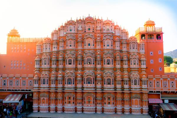 Indien, Jaipur, Palast der Winde