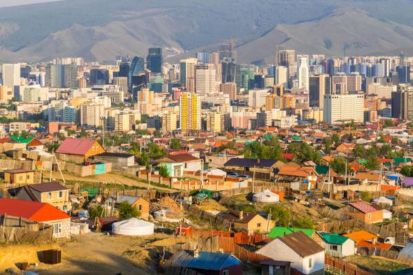 Mongolei, Ulaanbaatar