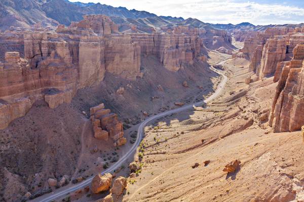 Kasachstan, Charyn-Canyon