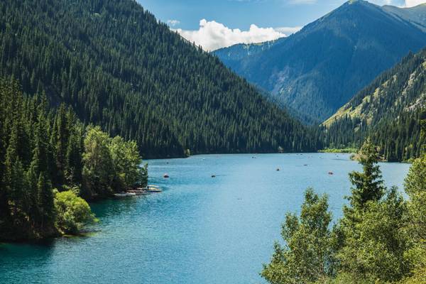 Kasachstan, Kolsay-See