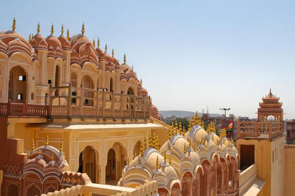 Indien, Jaipur, Palast der Winde